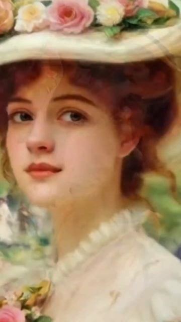 Visual poem Визуальная поэма Renoir Ренуар смотреть онлайн