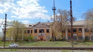 Магнитогорск, улица Магнитная, Казачья переправа, мост через реку Урал (05.05.2022)