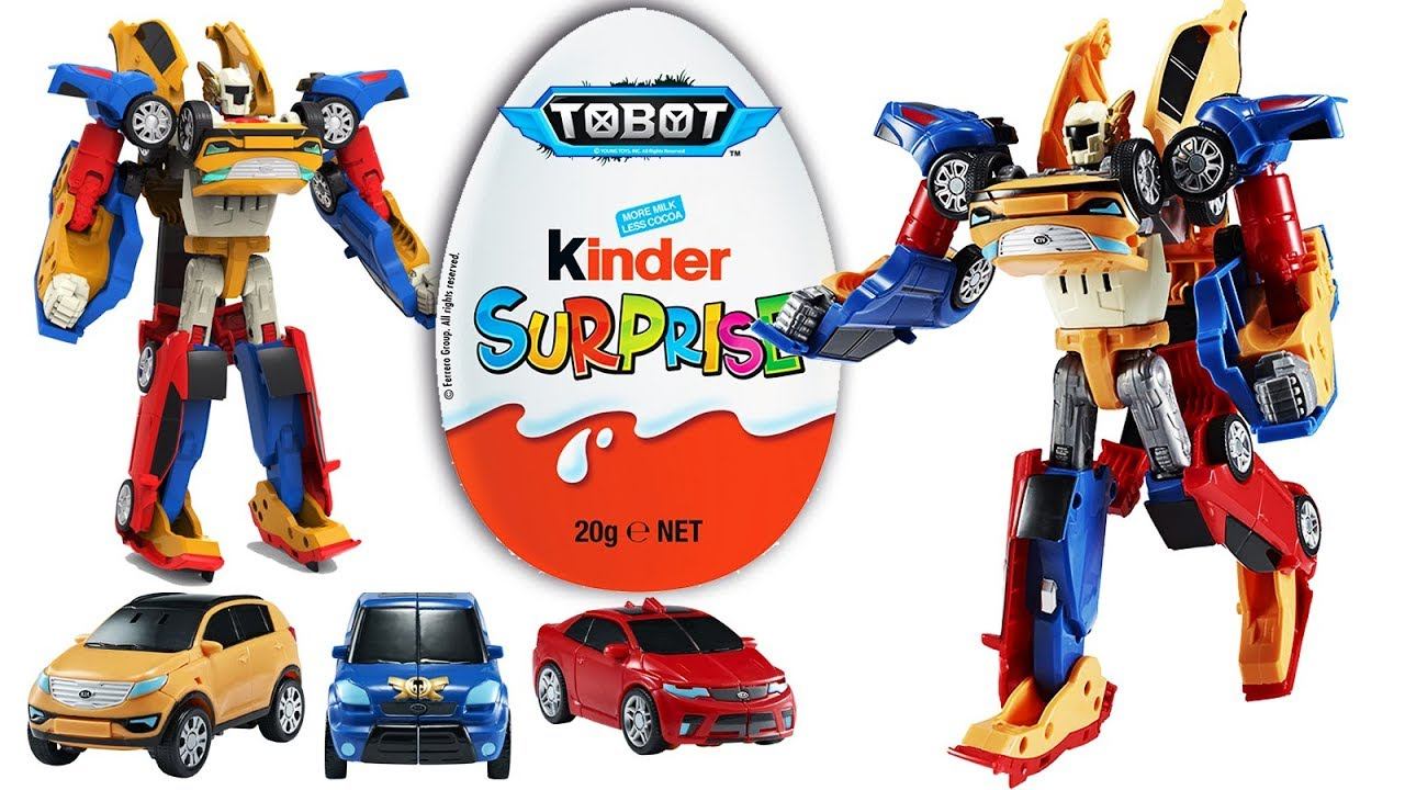 ТОБОТЫ СЮРПРИЗ Челлендж новый сезон и ТОБОТ ТРИТАН. Трансформируем ТОБОТЫ-Трансформеры Игрушки Tobot смотреть онлайн