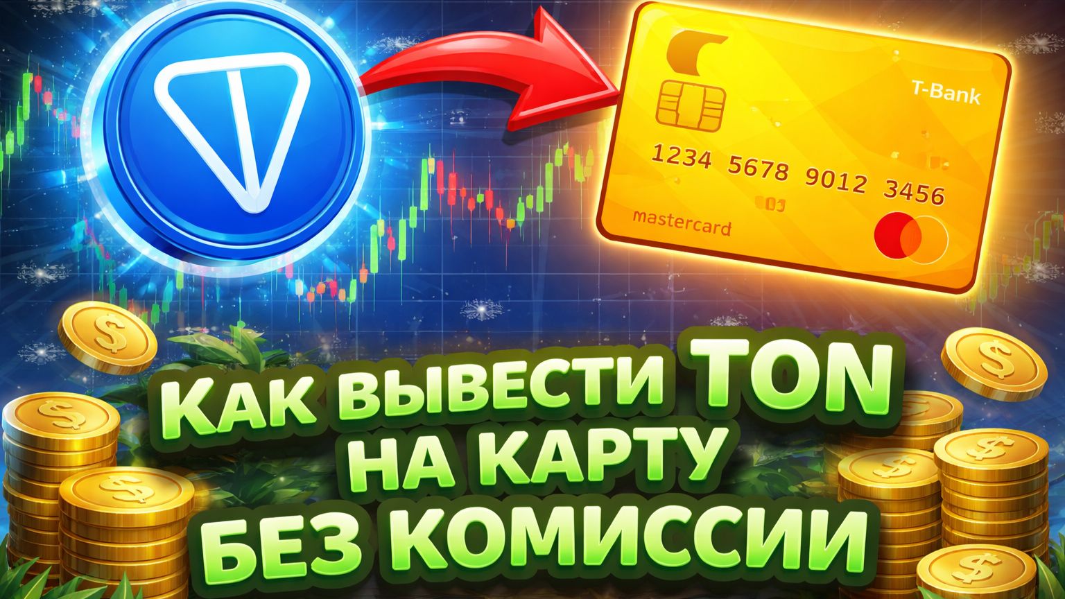 Вывод TON с кошелька на карту | Выгодный курс смотреть онлайн