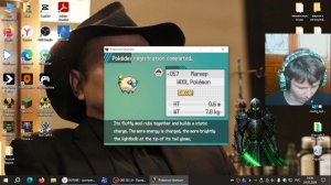 тёмный рыцарь прокачивал покемонов и поймал 4 покемонов на новой локации в покемонах. 29 серия.