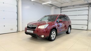 Subaru Forester, 2014 год