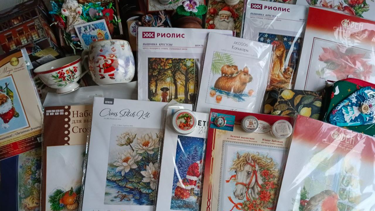 9. Подарки вышивальных подруг / Часть первая смотреть онлайн