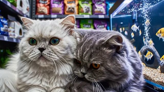 Коты ограбили продуктовый магазин 😼💰 | Самое дерзкое ограбление смотреть онлайн