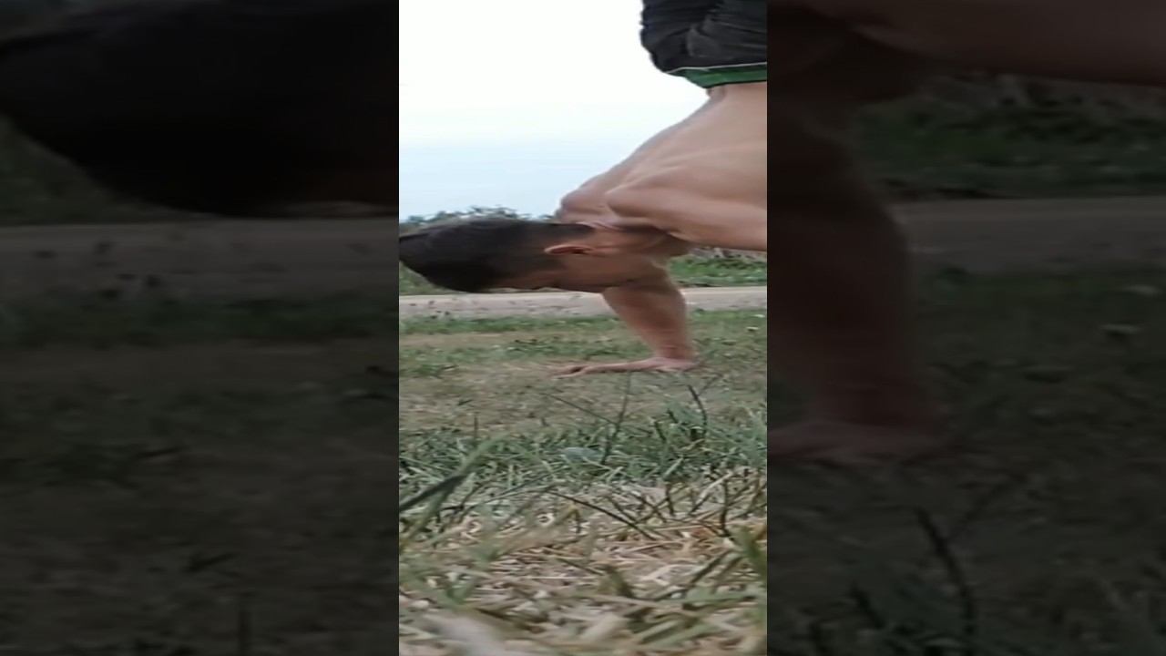 Handstand + push ups смотреть онлайн