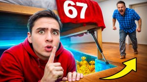 67 Секретных Комнат Самого Злого Соседа в Мире !