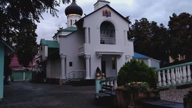 Адлер.Храм Святого Духа смотреть онлайн