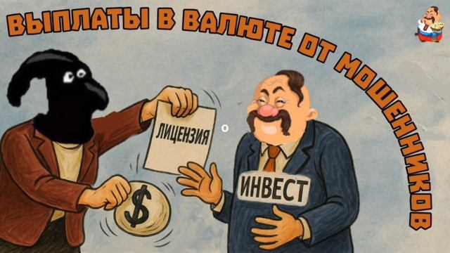 ВЫПЛАТЫ В ВАЛЮТЕ ОТ МОШЕННИКОВ смотреть онлайн