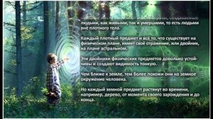 Материя Тонкого Мира