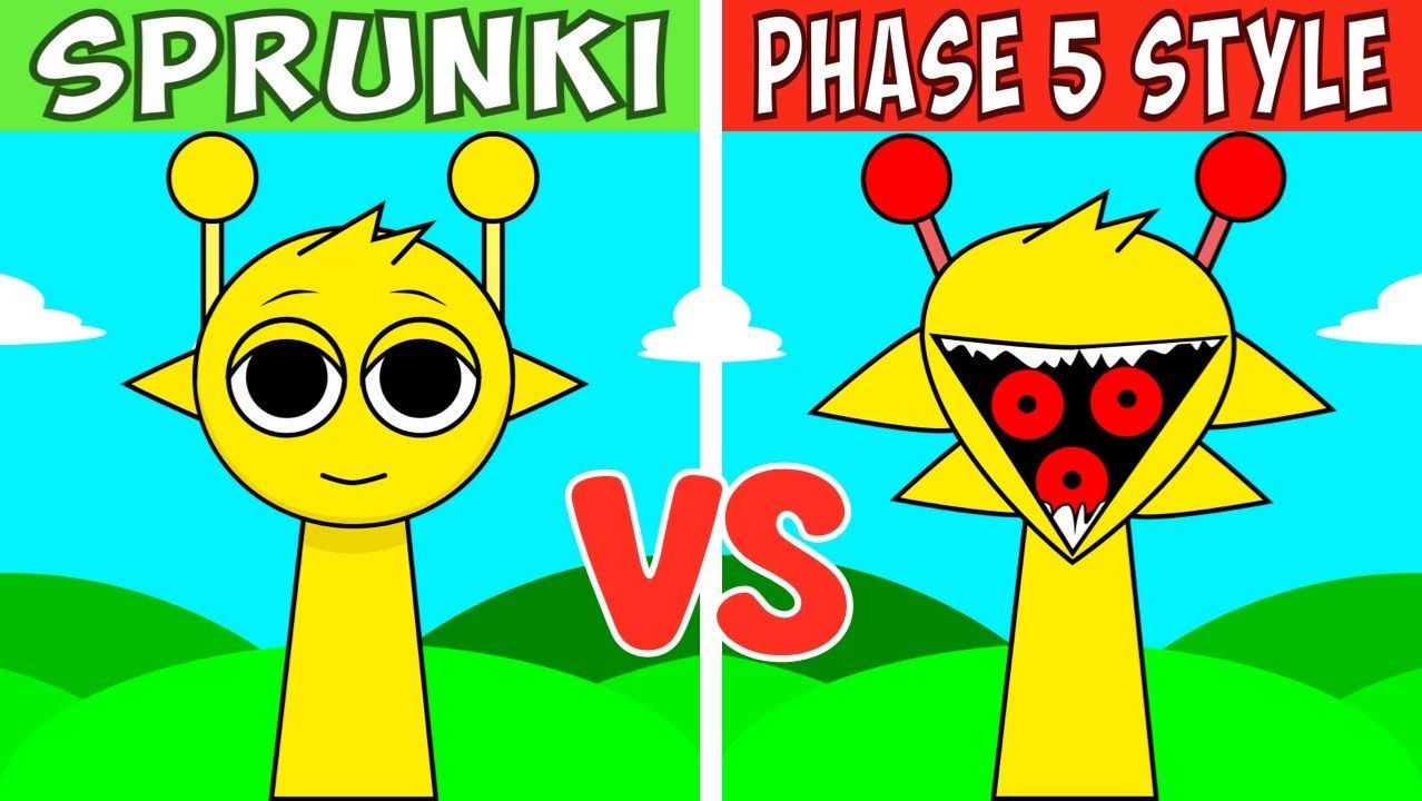 INCRDIBOX SPRUNKI: ФАЗА 1 В СТИЛЕ ФАЗЫ 5 ☀️ DAYLIGHT ВЕРСИЯ! 🌅🎶 смотреть онлайн