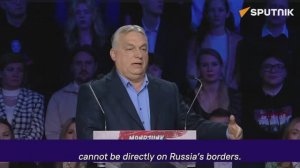Премьер-министр Венгрии Виктор Орбан - НАТО должно смириться, учит что делать, 24 января 2026 года