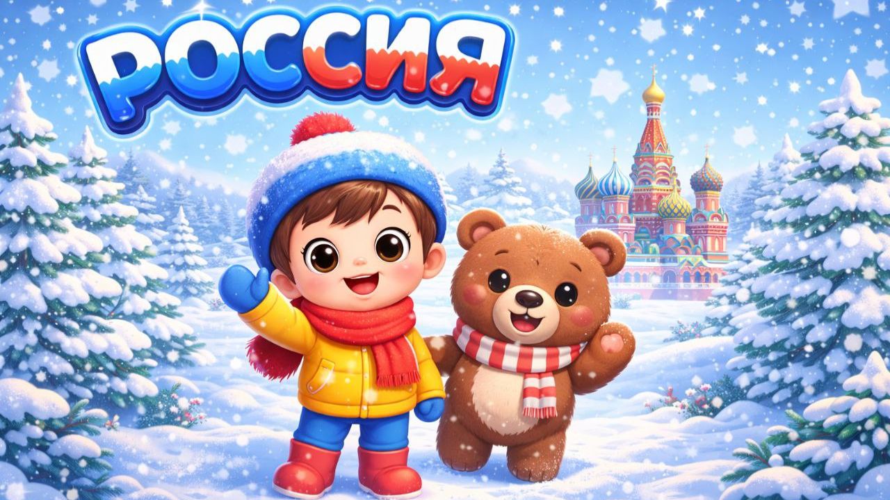 Путешествуем с Мириком по России 1 серия смотреть онлайн