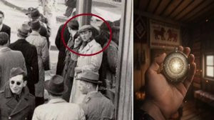 Вещь попавшая в СССР из будущего была изъята путешественником во времени