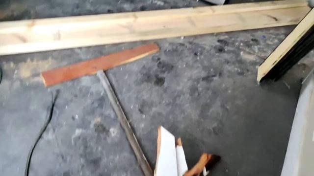 Купил дом с аукциона в США _ Ремонт, лестница и замена пола( KUZ_CONSTRUCTION) смотреть онлайн