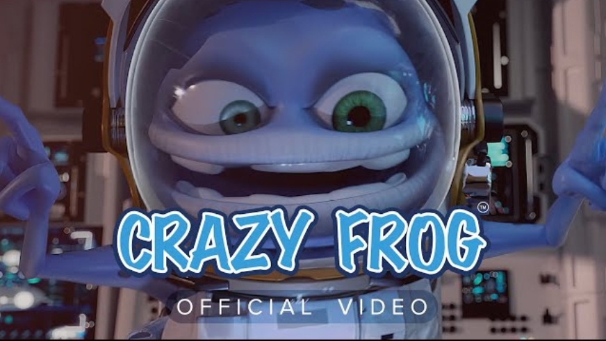 Crazy Frog Tricky.