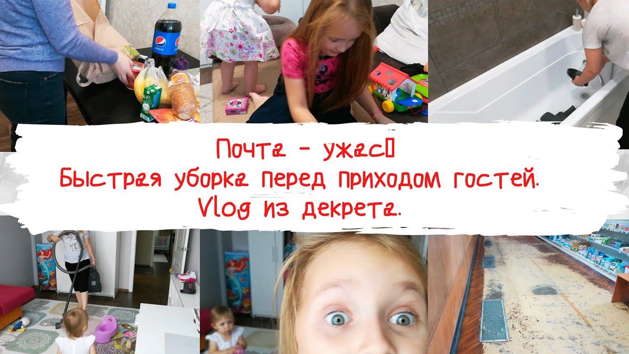 Уборка перед приходом гостей//Покупки//Скрепыши//Почта-ужас// смотреть онлайн
