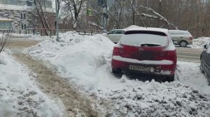 Даже на Ильинке знают где в районе находится пункт для приема снега - но это не адрес нашего газона