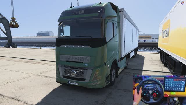 Volvo FH16 NEW смотреть онлайн