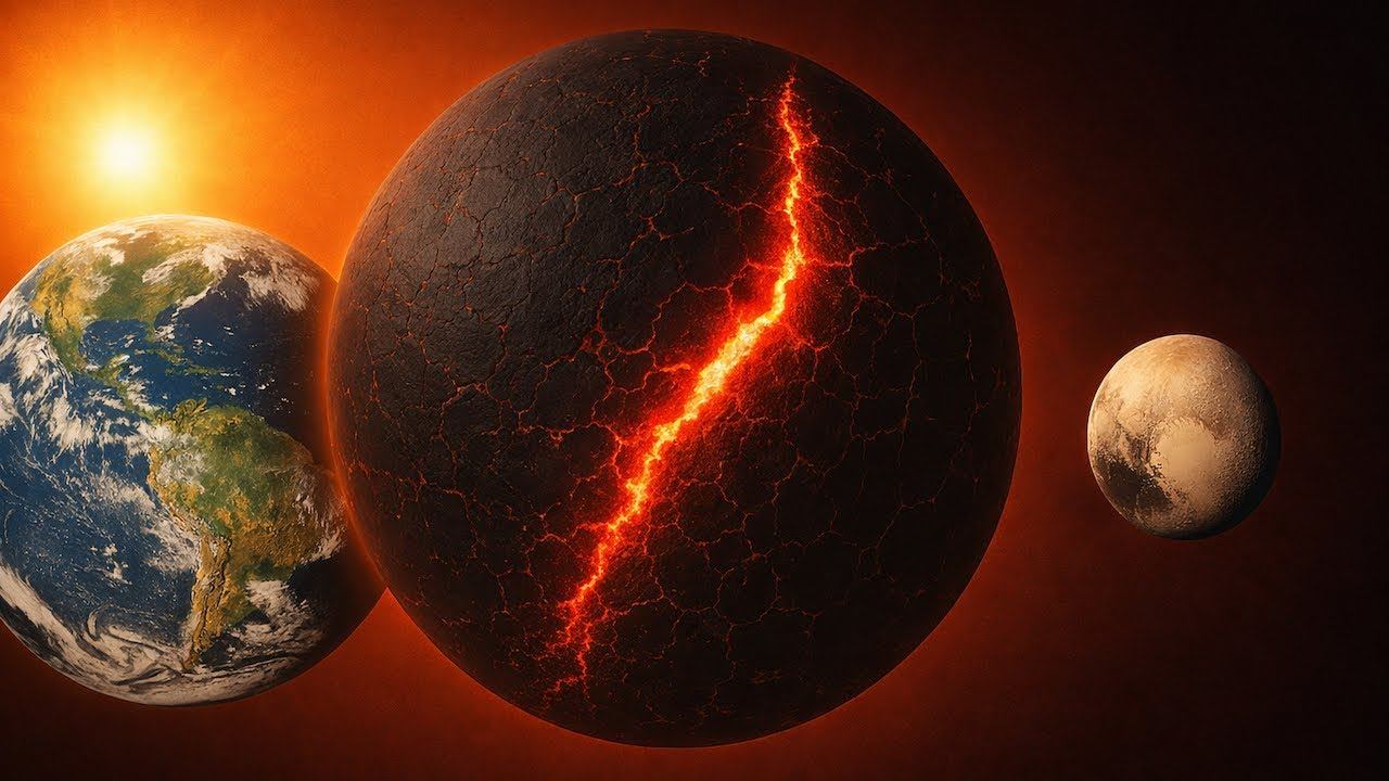 Планета X была обнаружена в Солнечной системе — и на ней появилась трещина смотреть онлайн