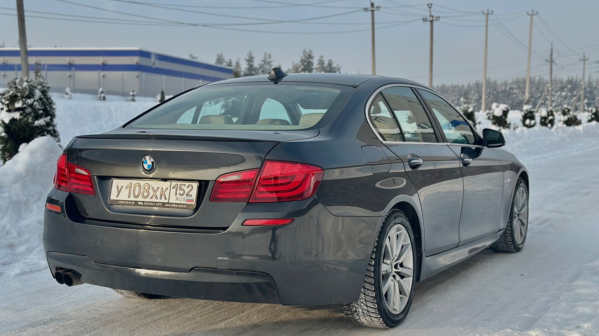 BMW 5 F10 смотреть онлайн
