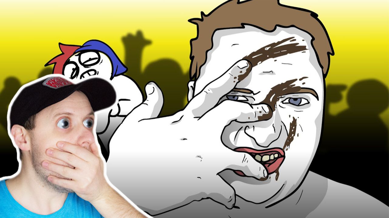 😱 Неадекватные соседи... (Анимация Ремейк) Реакция на Закатуна смотреть онлайн