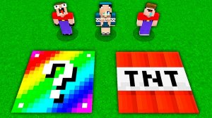 2 НУБА И ДЕВУШКА ПРО НАШЛИ НОВЫЕ ЯМЫ ЛАКИ БЛОКА И ДИНАМИТА В МАЙНКРАФТ