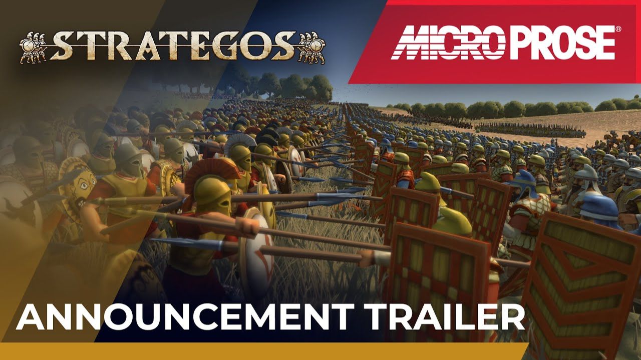 Strategos - Announcement Trailer смотреть онлайн