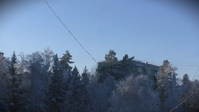 Таймлапс  22.01.2026  Крайний Север