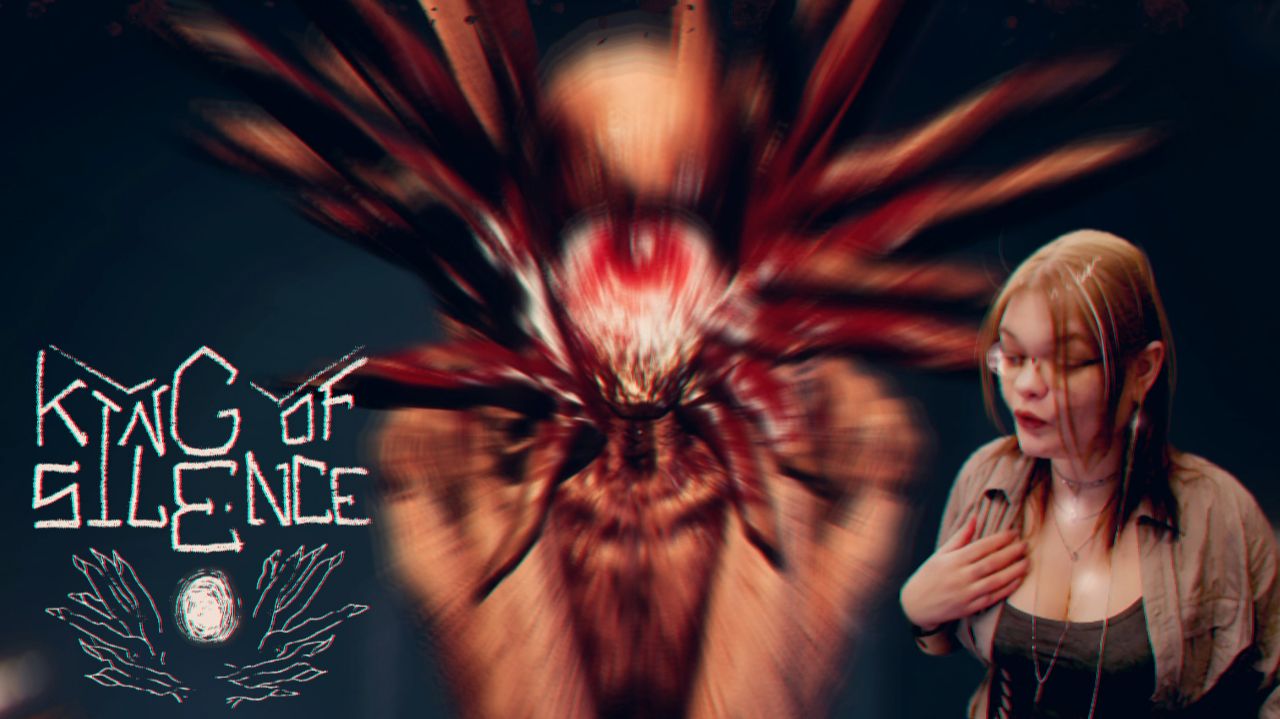 Прохождение очередного инди-хоррора ► King Of Silence смотреть онлайн