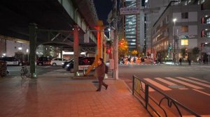 Ночной Токио прогулка от вокзала Токио до Акихабары 🌃