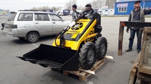 Микро-погрузчик "FELLER-300"