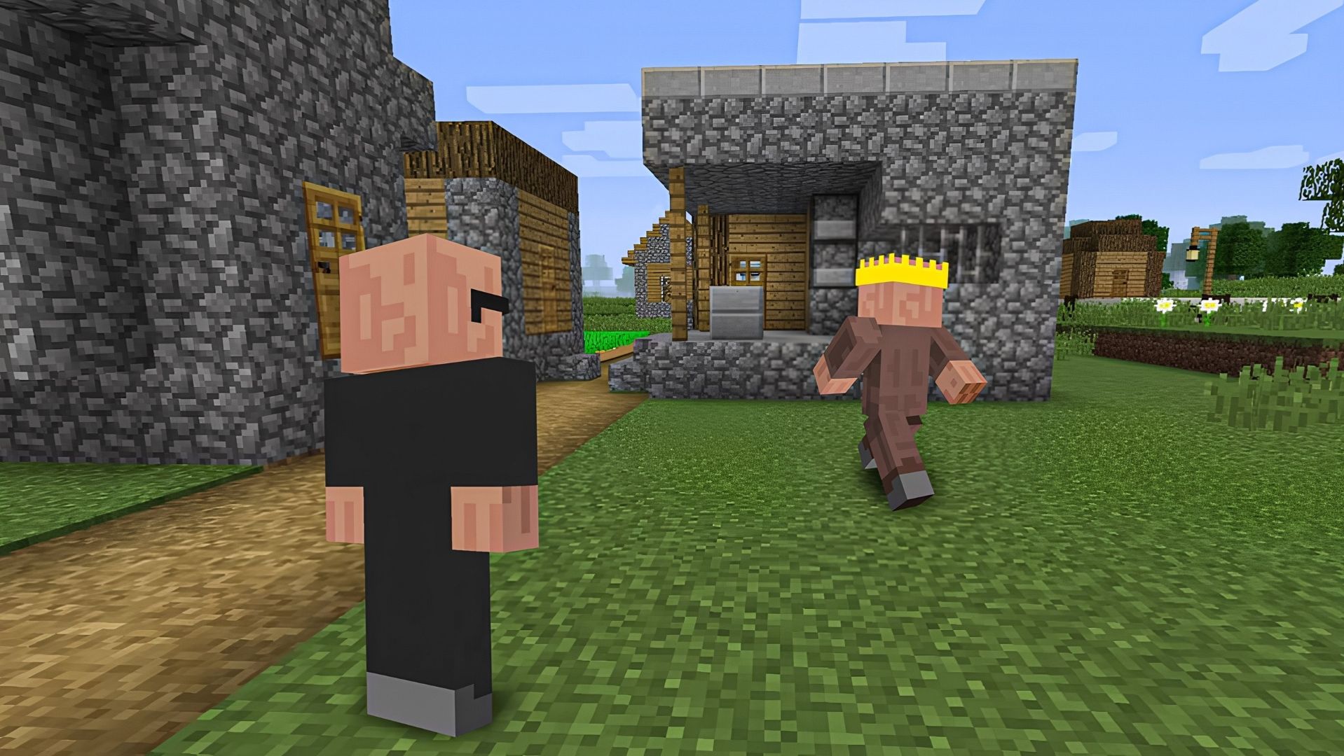 Житель искал мэра 10 лет чтобы отомстить и убить его в Minecraft смотреть онлайн