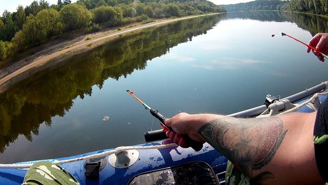 Рыбалка с лодки