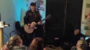 Квартирник у Ларисы Пересыпкиной. 23.01.2026. Артур Беркут. Часть 2