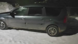 Как запускается В МИНУС -29 новая ЛАДА ЛАРГУС