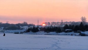 "Правильный водоём" 24.01.2026 🎣☃️❄️🥶