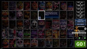 играем в uitimate custom night и GD