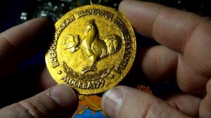 Настольные медали . выставил на продажу.