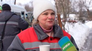 Ведущие Радио «МИР» присоединились к акции «Васильковый патруль» в Беларуси