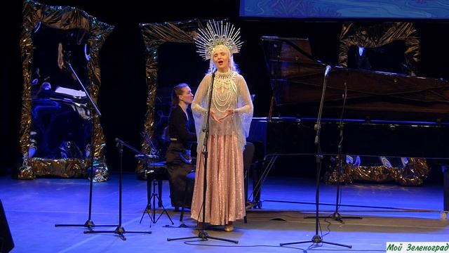 Людмила Горнаева - Колыбельная Волховы из оперы Н. Римского-Корсакова «Садко» смотреть онлайн