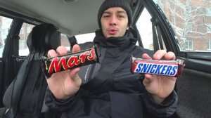 МАРС ИЛИ СНИКЕРС? СРАВНЕНИЕ БАТОНЧИКОВ!