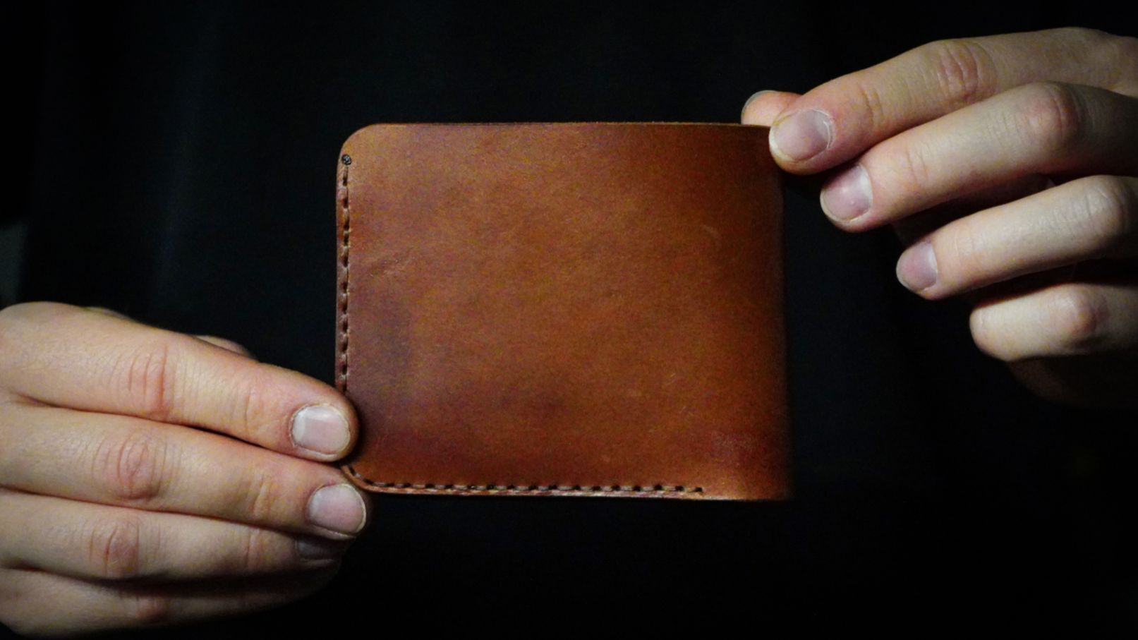 Как сделать кошелек из кожи. Кожаный кошелек своими руками. смотреть онлайн