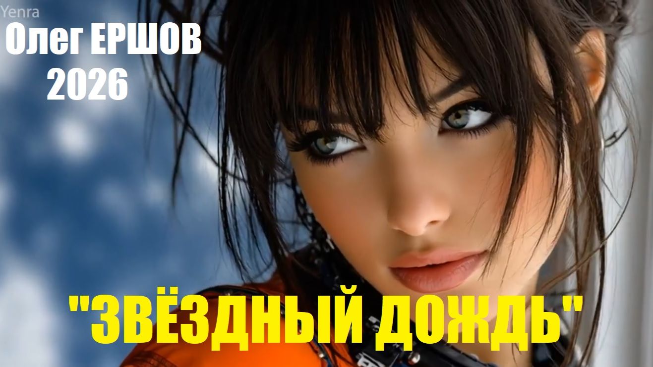 "ЗВЁЗДНЫЙ ДОЖДЬ" - Олег Ершов(NEW-2026) смотреть онлайн