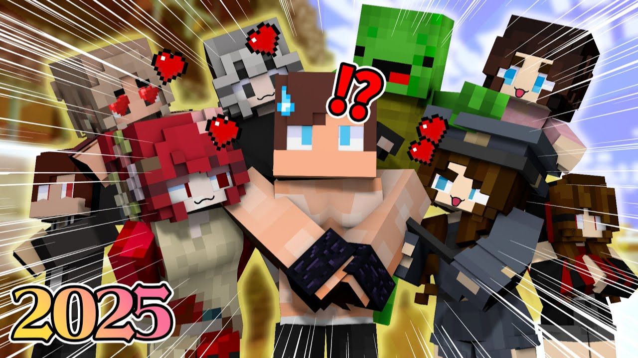 Приключения Джей Джея ЛУЧШИЕ МУЛЬТИКИ - Майнкрафт анимация смотреть онлайн