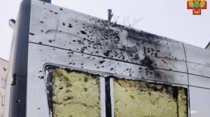 Украинский дрон атаковал скорую помощь в Энергодаре