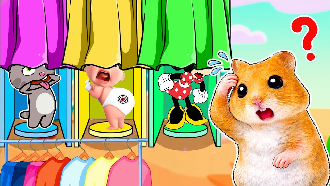 Мультики для детей, Хомяк и Босс молокосос мультик/видео про Хомяков смотреть онлайн