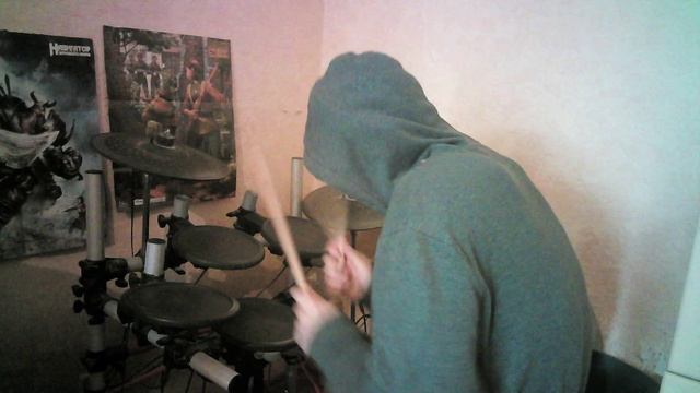 BAD BRAINS - Sailin' On - Drum Cover смотреть онлайн