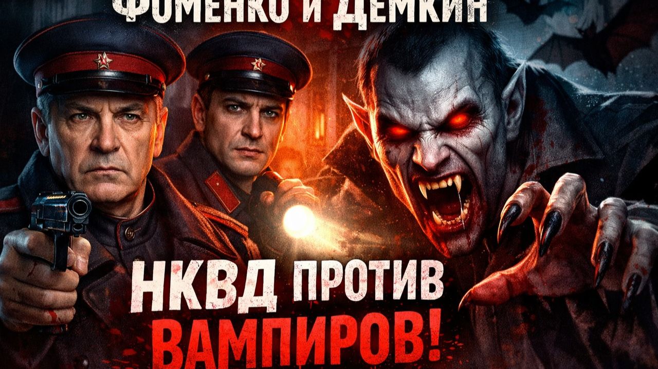 Тайные Архивы НКВД: вампиры на Урале и операция, которую приказали забыть. Кто охотился на людей? смотреть онлайн