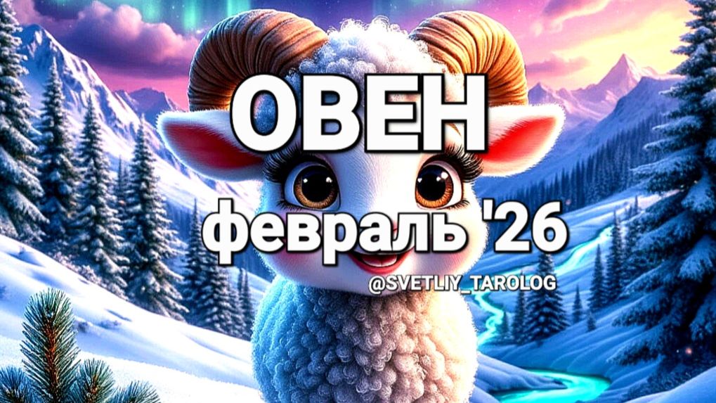 ♈️ ОВЕН. ФЕВРАЛЬ 2026 год 🔮 смотреть онлайн
