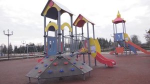 Медведовская.Детская площадка